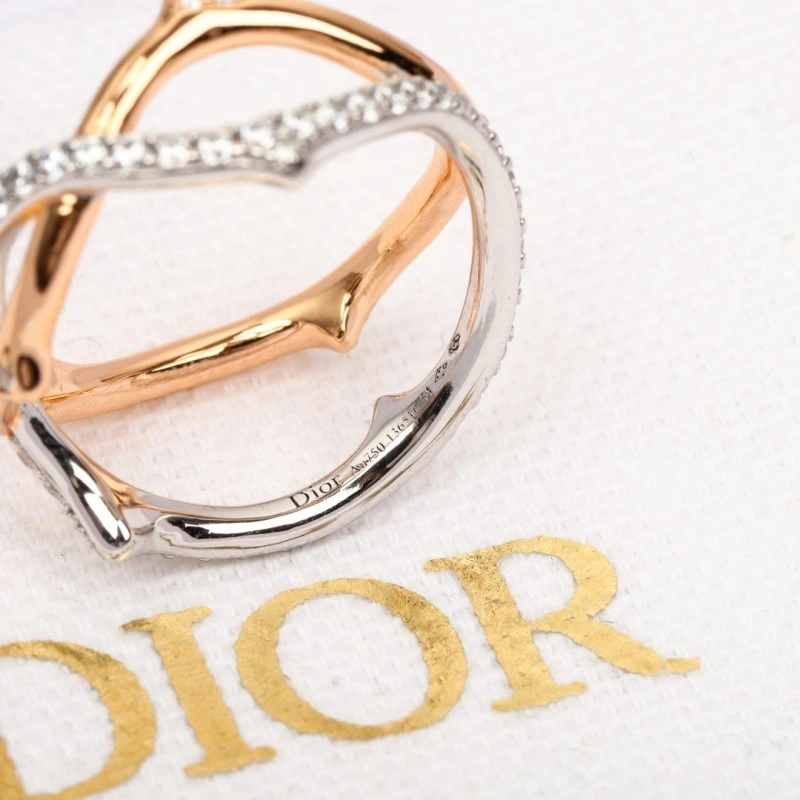 Bright Christian Dior Rings 232406