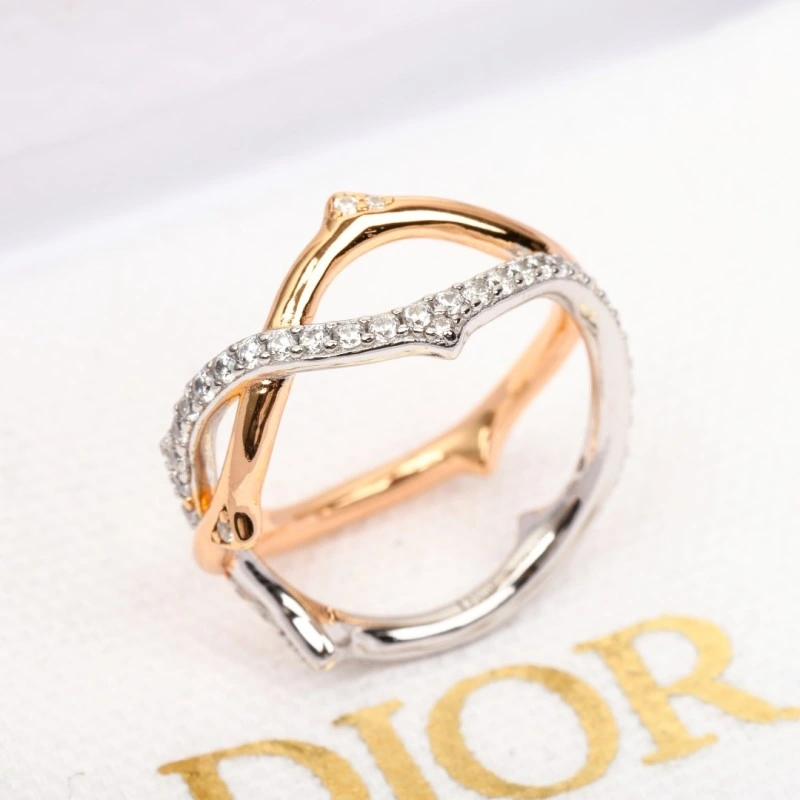 Bright Christian Dior Rings 232406