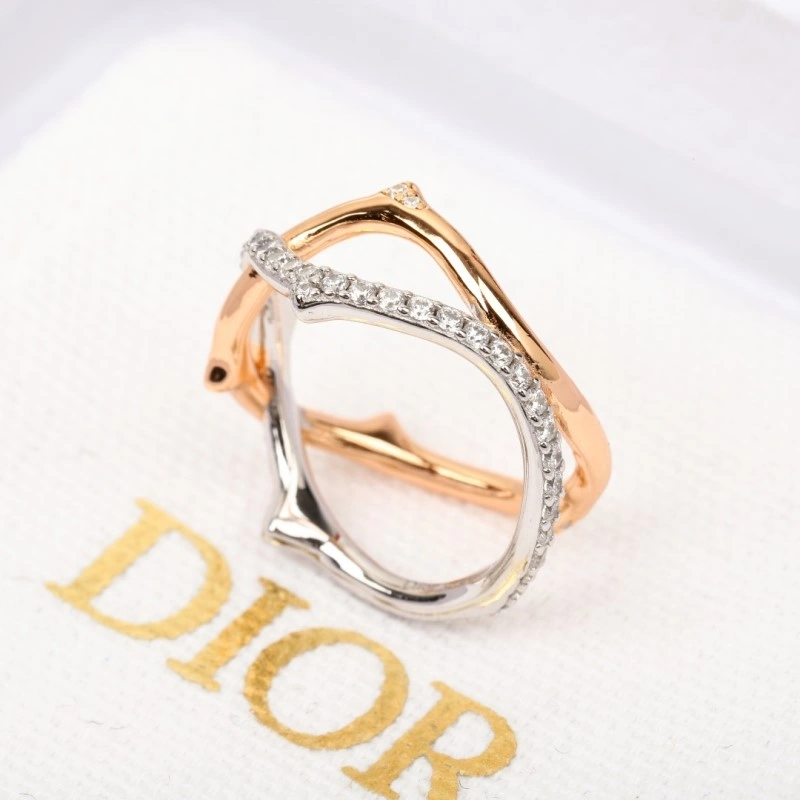 Bright Christian Dior Rings 232406