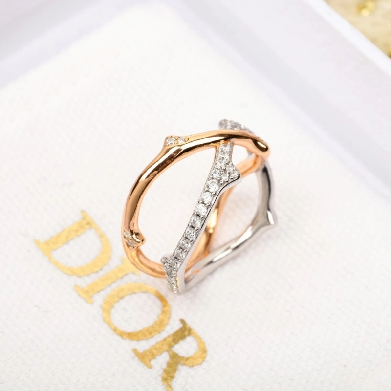 Bright Christian Dior Rings 232406