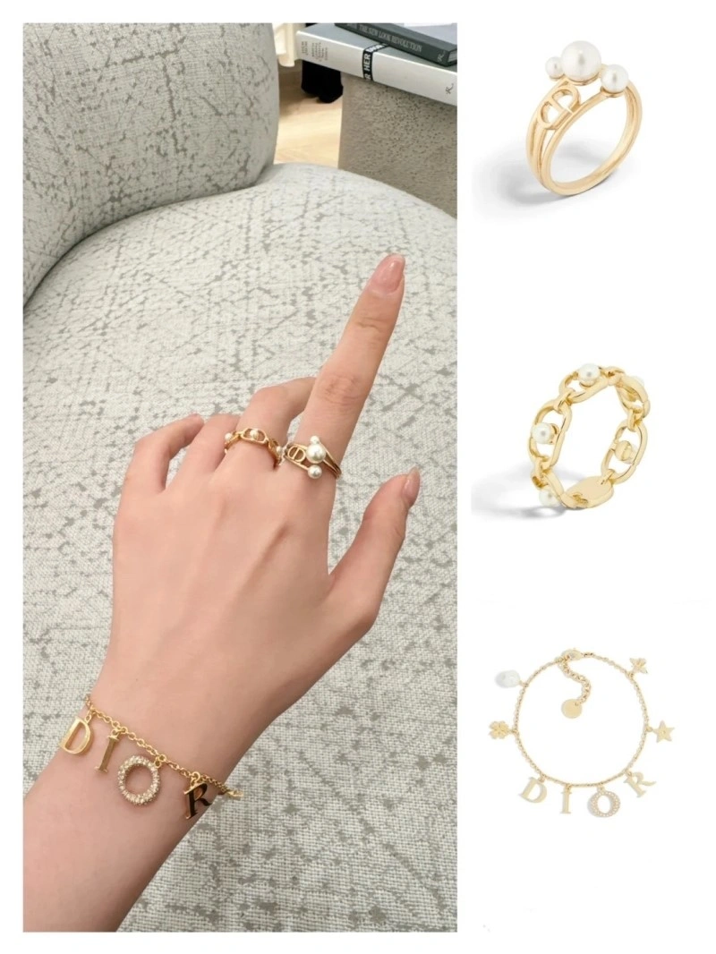 Christian Dior Rings Vibrant 232401