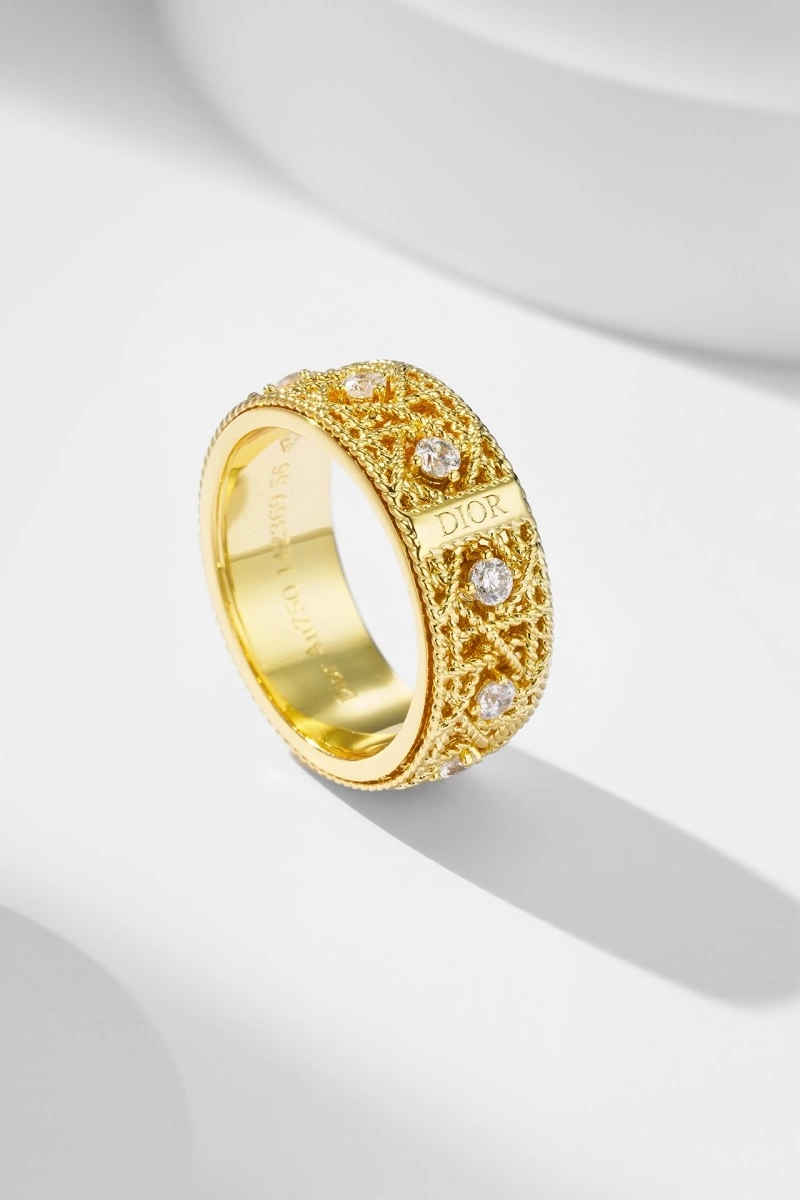 ZipUp Christian Dior Rings 232498