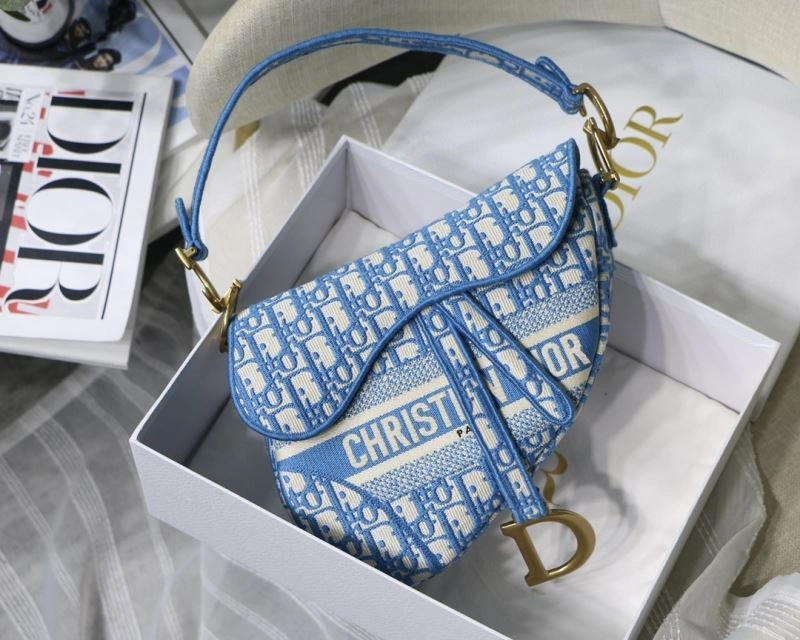 Christian Dior Saddle Bags ZipUp 76252