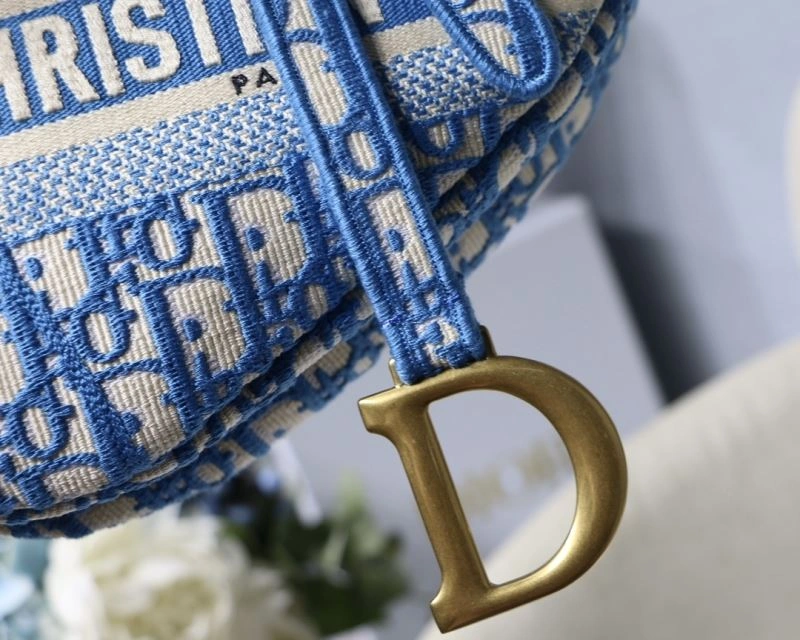 Christian Dior Saddle Bags ZipUp 76252