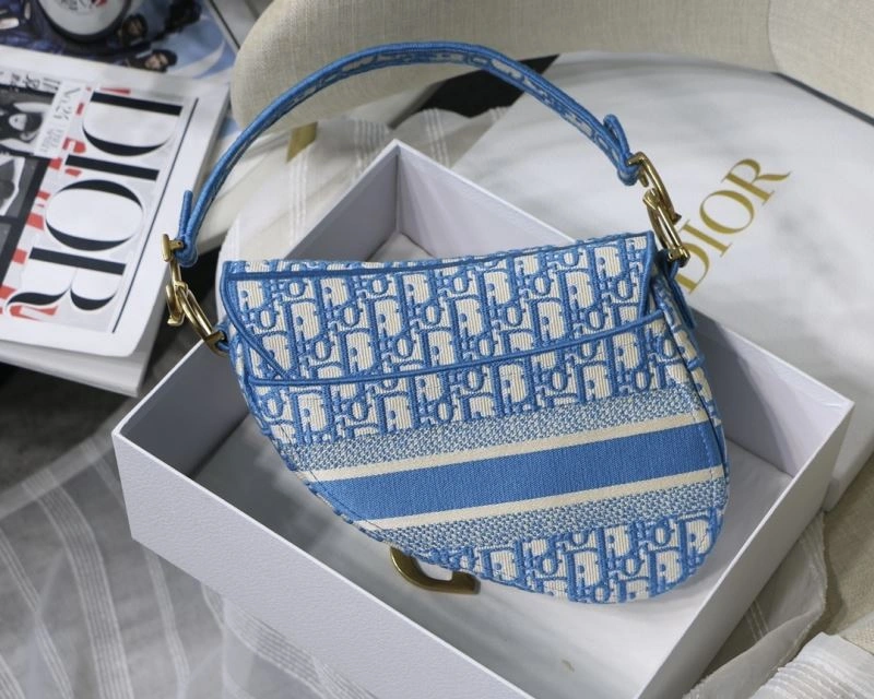 Christian Dior Saddle Bags ZipUp 76252
