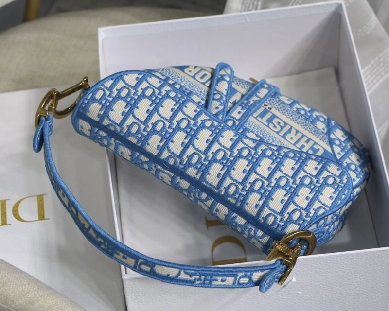 Christian Dior Saddle Bags ZipUp 76252