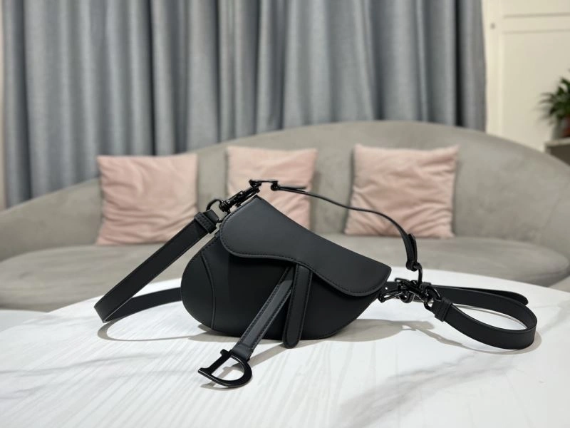 Breathable Christian Dior Saddle Bags 76250