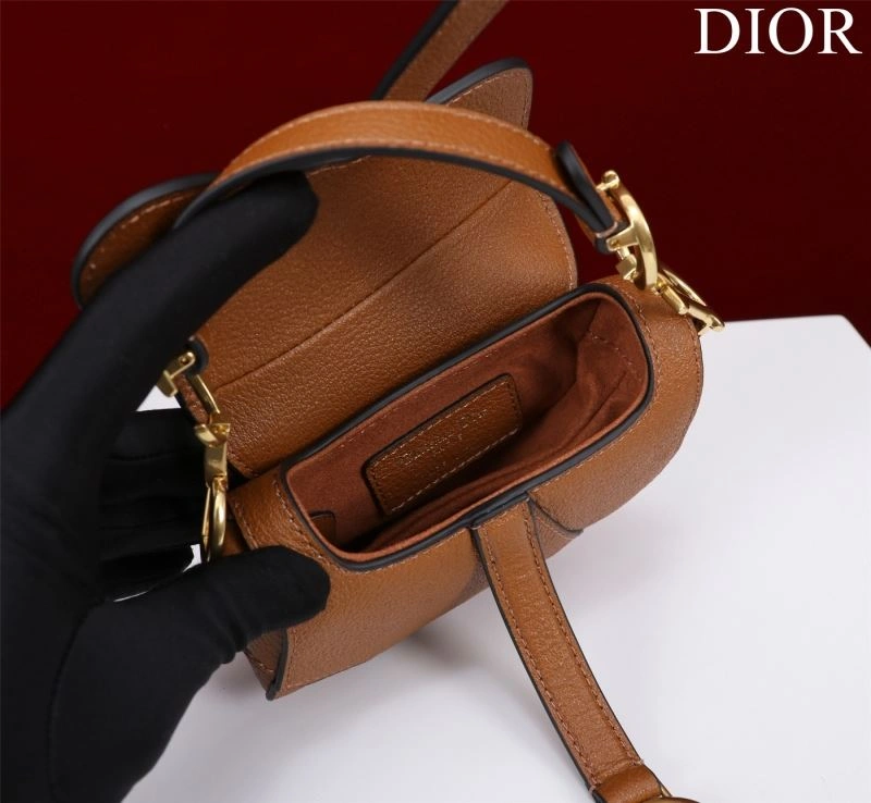 Efficient Christian Dior Saddle Bags 76257