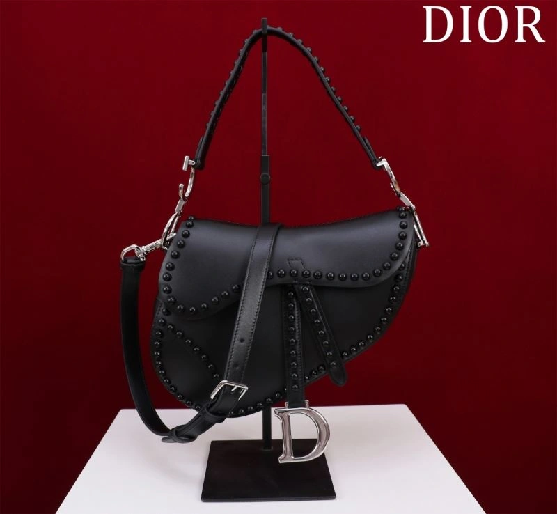 Versatile Christian Dior Saddle Bags 75726