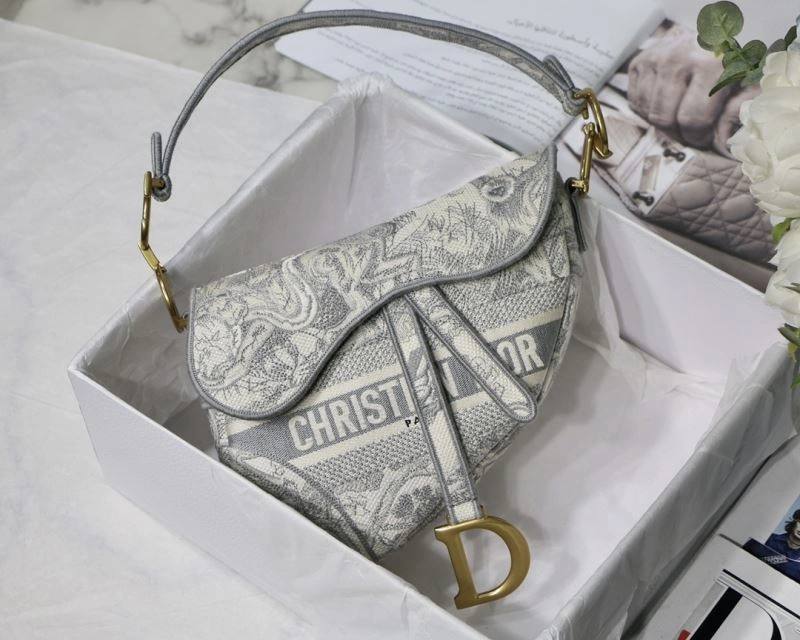 Durable Christian Dior Saddle Bags 75729