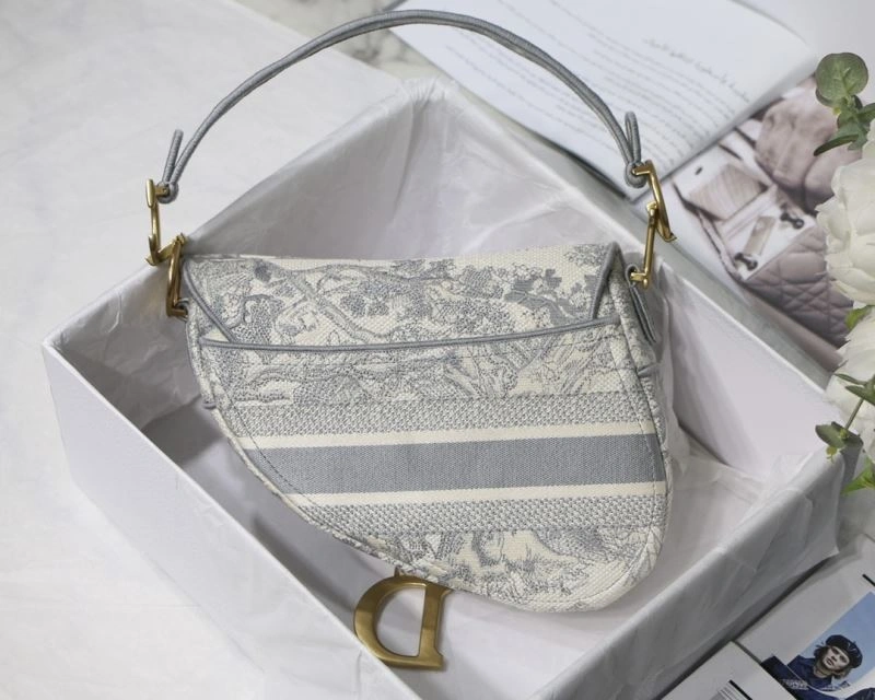 Durable Christian Dior Saddle Bags 75729