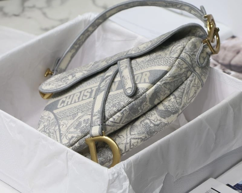 Durable Christian Dior Saddle Bags 75729