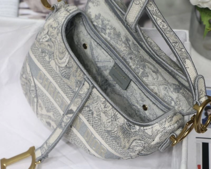 Durable Christian Dior Saddle Bags 75729