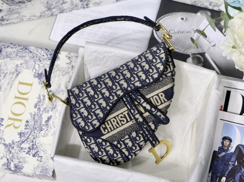 Christian Dior Saddle Bags Functional 75705