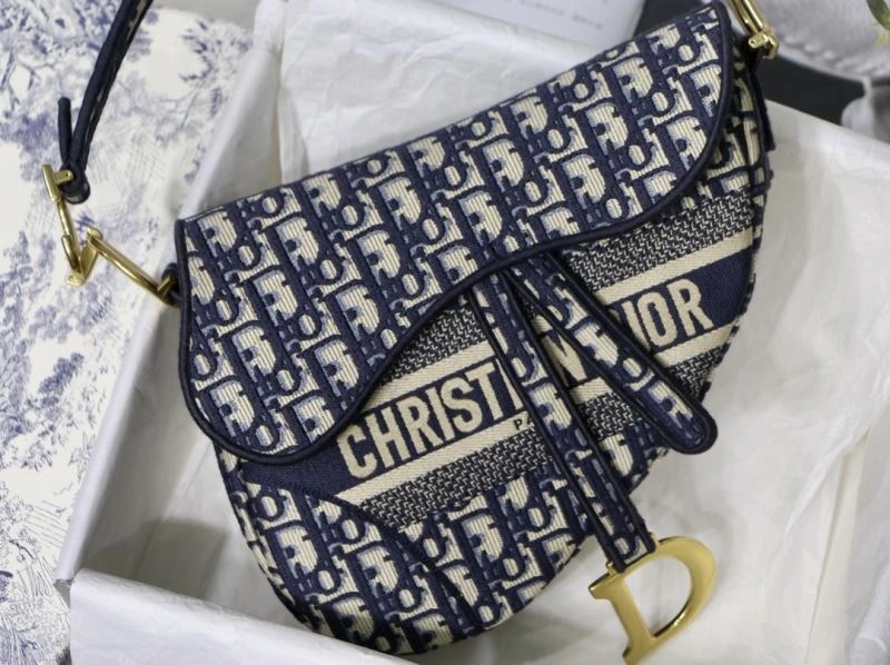 Christian Dior Saddle Bags Functional 75705