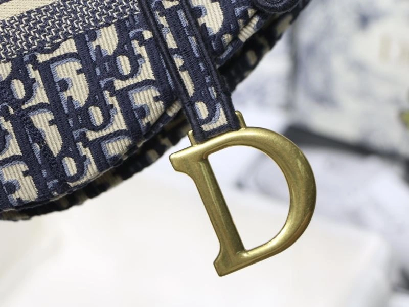 Christian Dior Saddle Bags Functional 75705