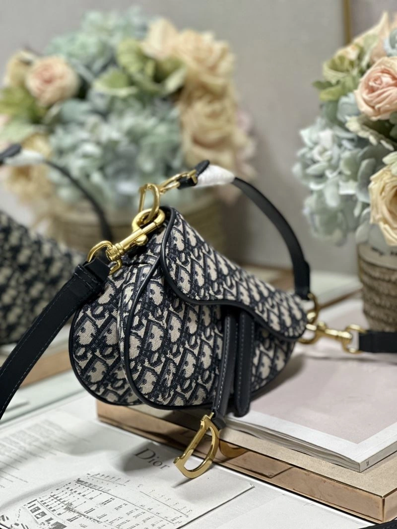 Christian Dior Saddle Bags Comfortable 75703