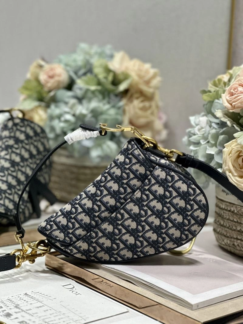 Christian Dior Saddle Bags Comfortable 75703