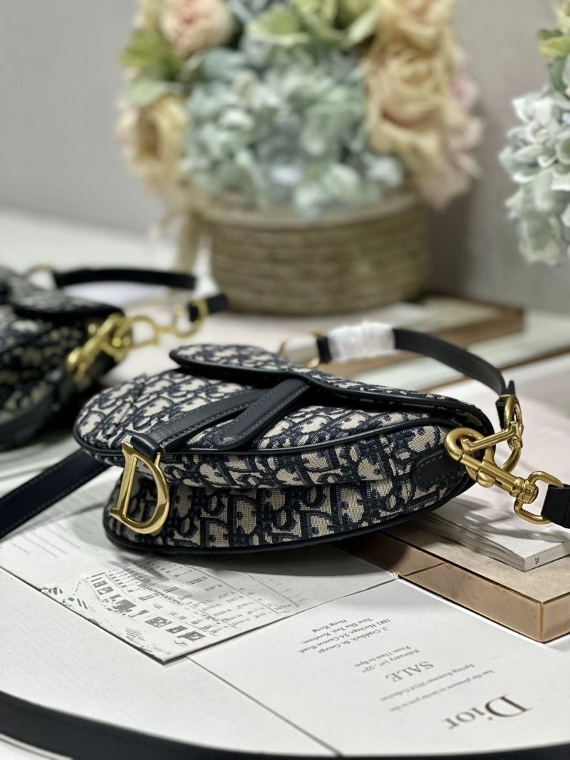 Christian Dior Saddle Bags Comfortable 75703