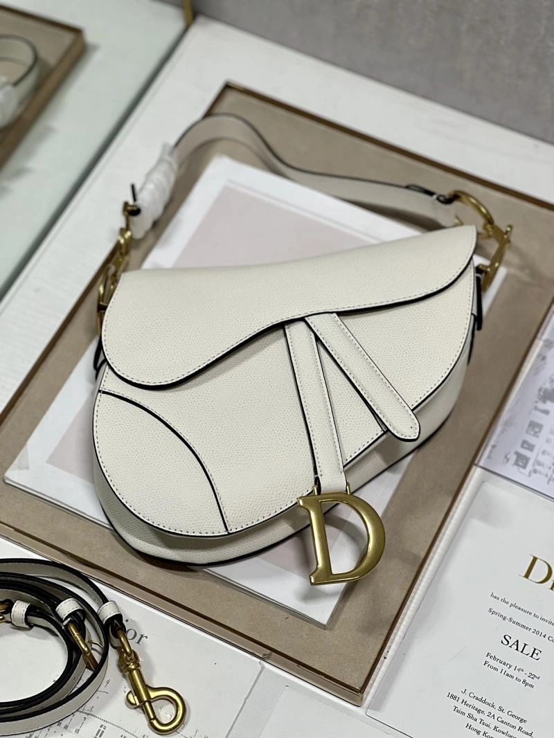 Chic Christian Dior Saddle Bags 75698