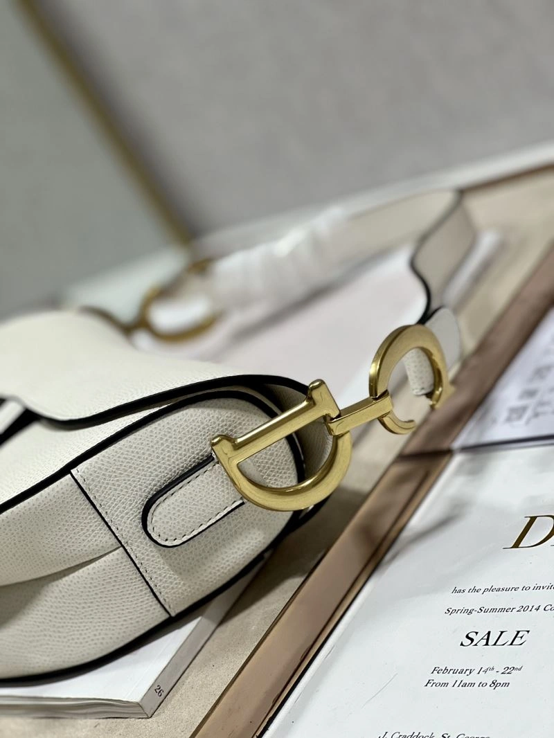 Chic Christian Dior Saddle Bags 75698