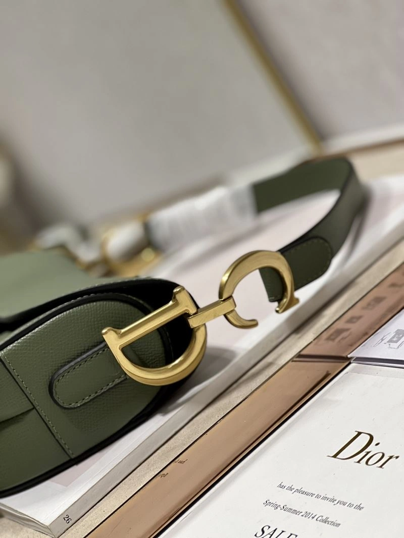 Christian Dior Saddle Bags Cozy 75679