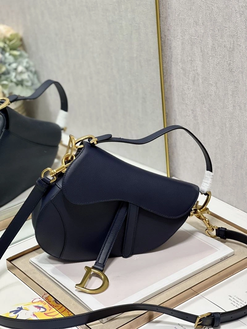 Sustainable Christian Dior Saddle Bags 75676
