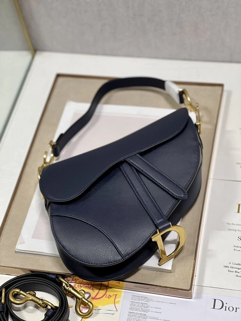 Sustainable Christian Dior Saddle Bags 75676