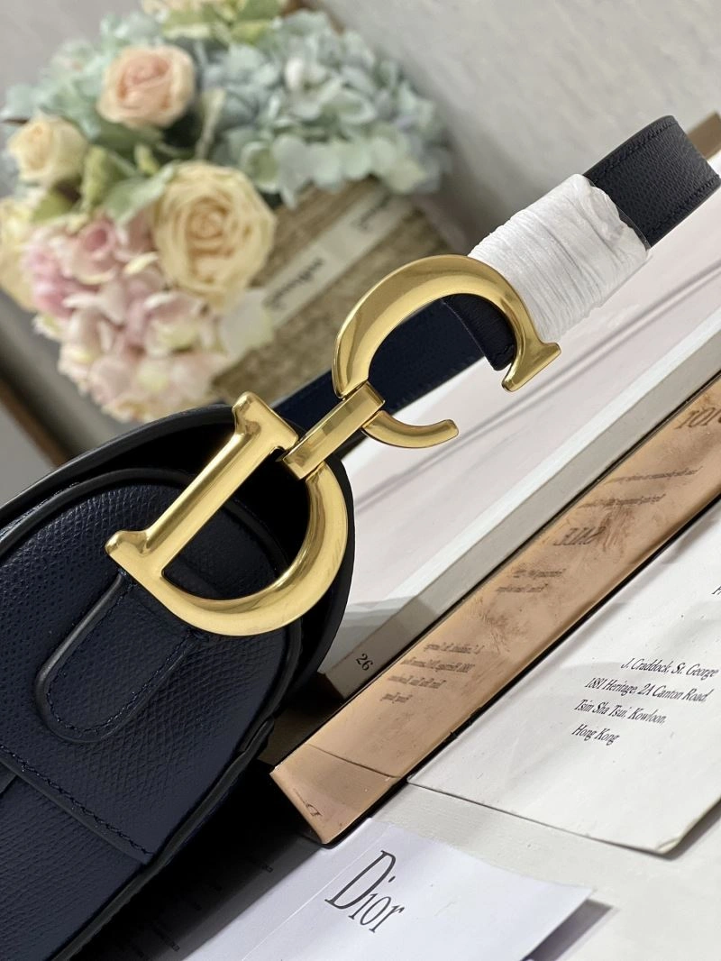 Sustainable Christian Dior Saddle Bags 75676