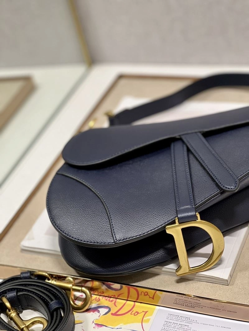 Sustainable Christian Dior Saddle Bags 75676