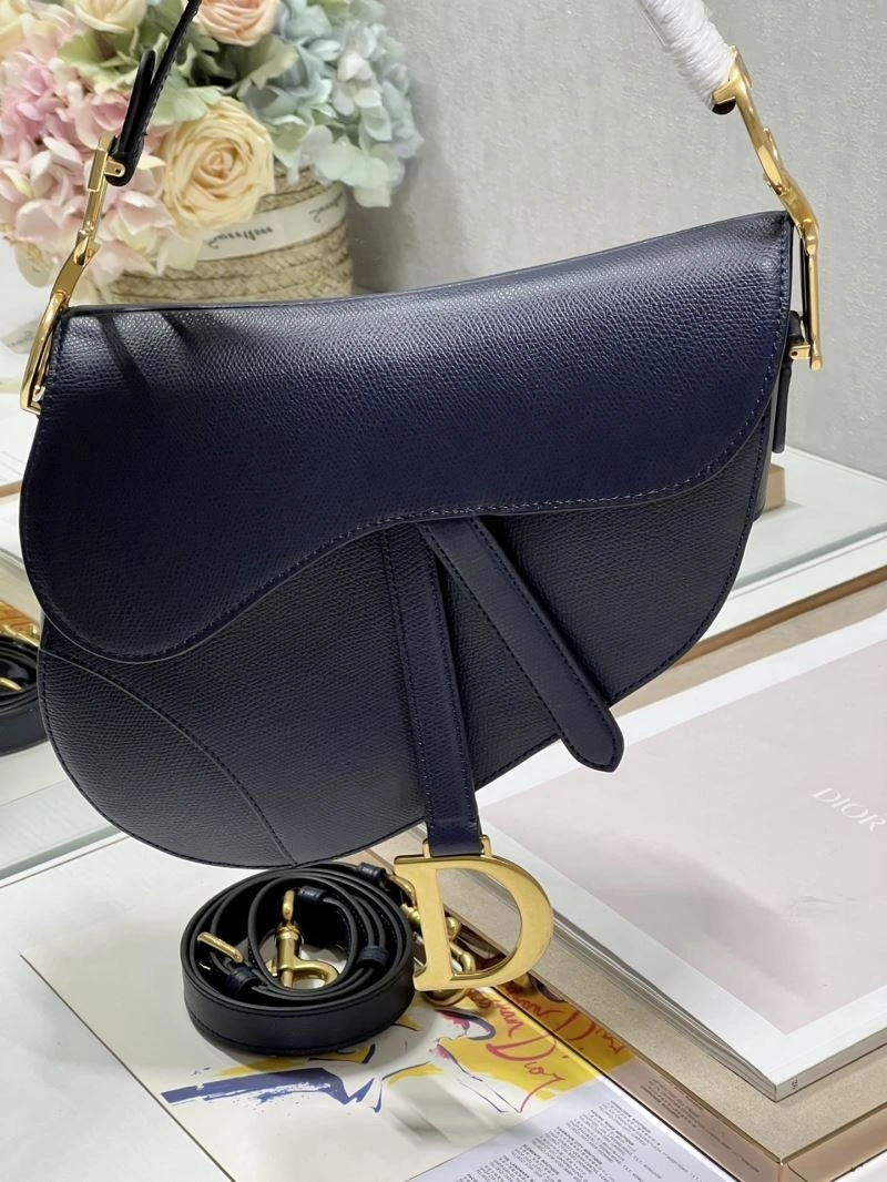 Sustainable Christian Dior Saddle Bags 75676