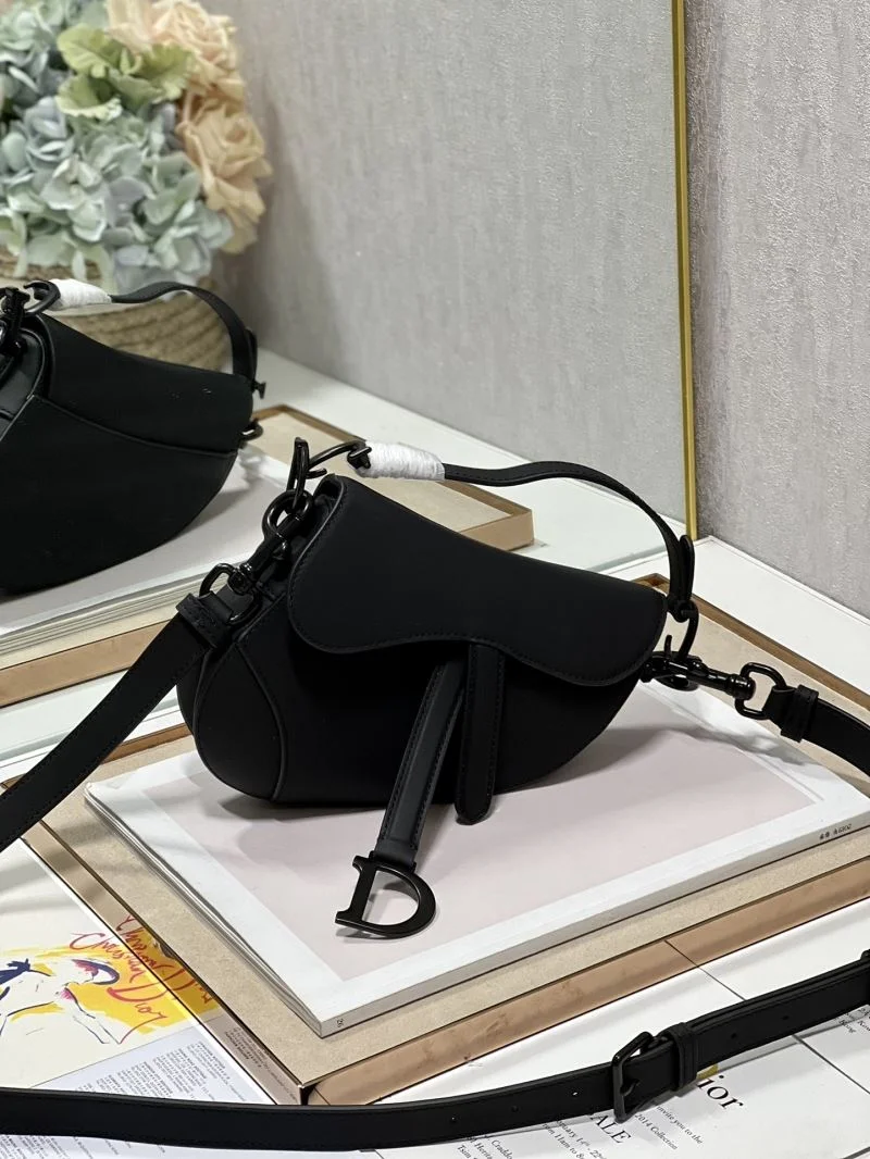 Breathable Christian Dior Saddle Bags 37736