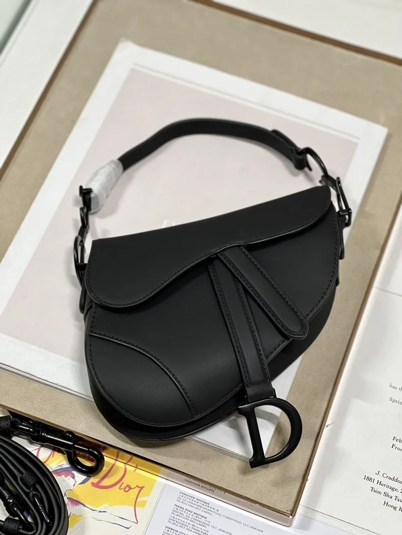Breathable Christian Dior Saddle Bags 37736