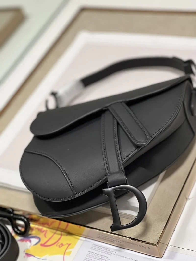 Breathable Christian Dior Saddle Bags 37736