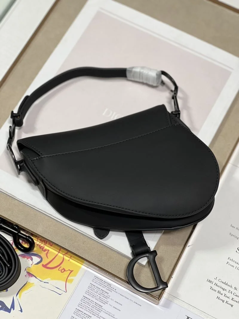 Breathable Christian Dior Saddle Bags 37736