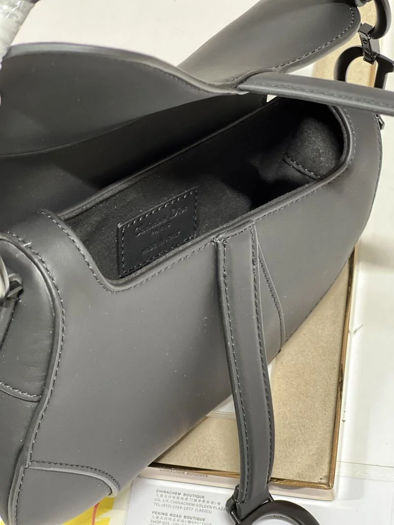 Breathable Christian Dior Saddle Bags 37736