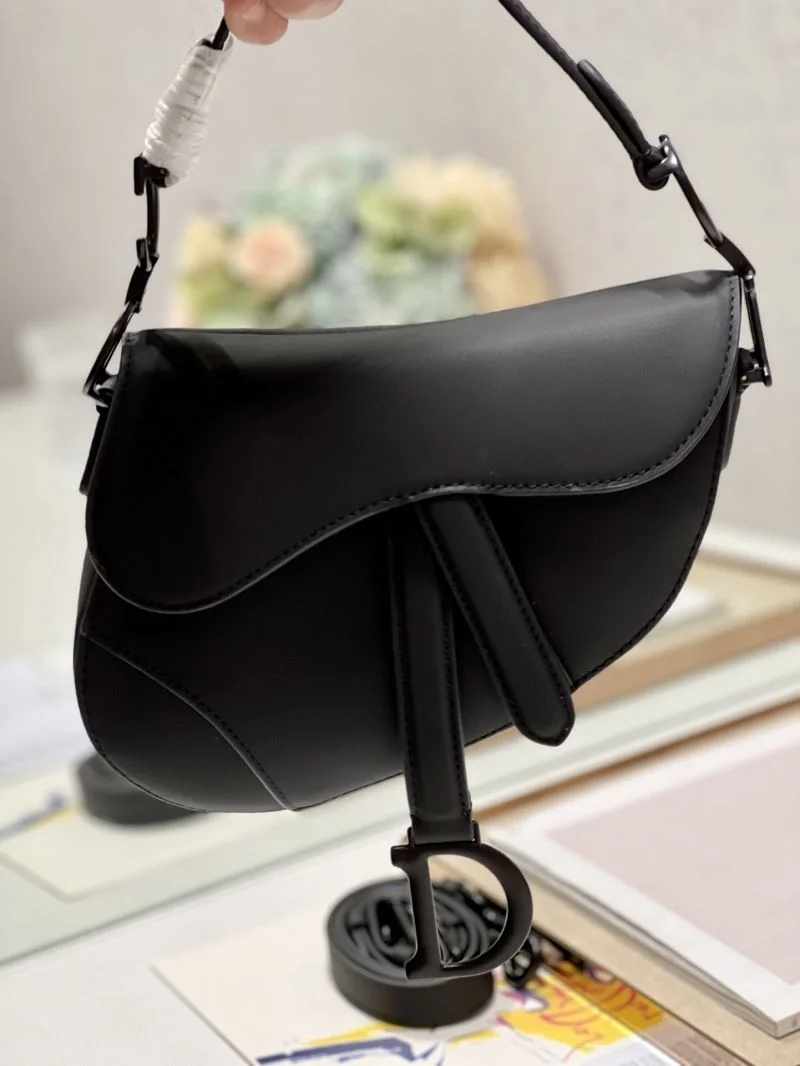 Breathable Christian Dior Saddle Bags 37736