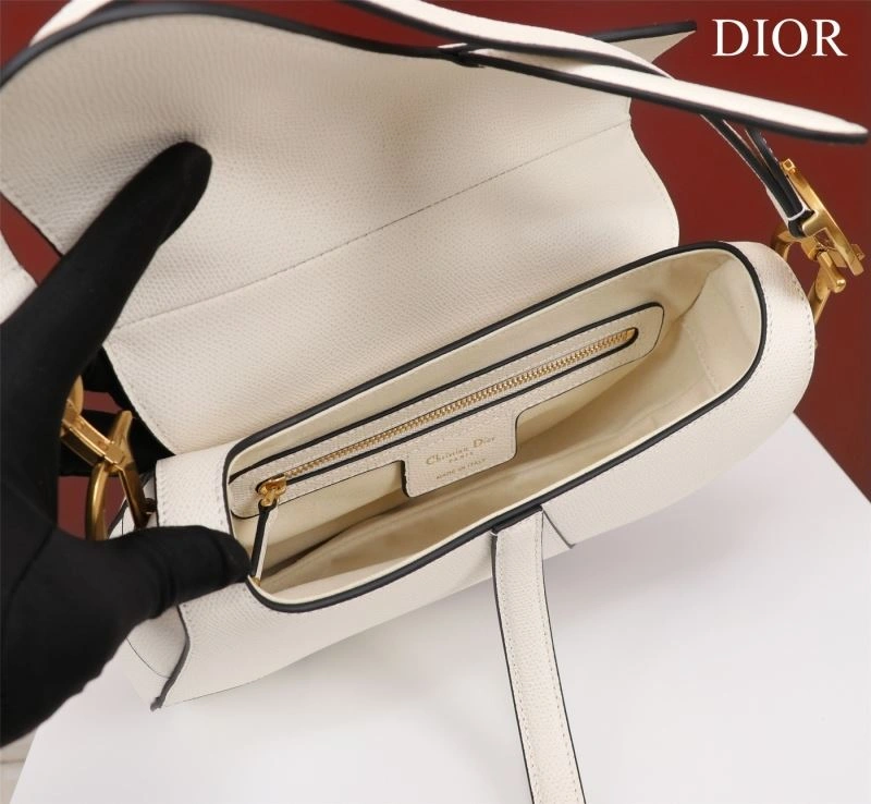 RelaxedFit Christian Dior Saddle Bags 75687