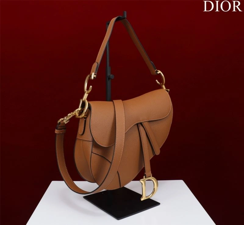 Unisex Christian Dior Saddle Bags 75692