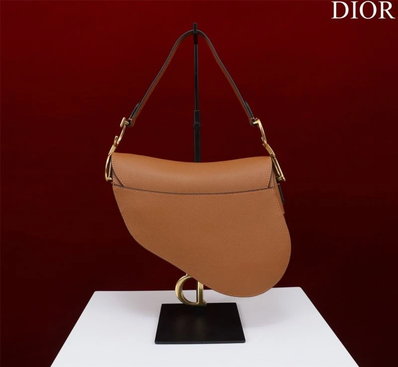 Unisex Christian Dior Saddle Bags 75692