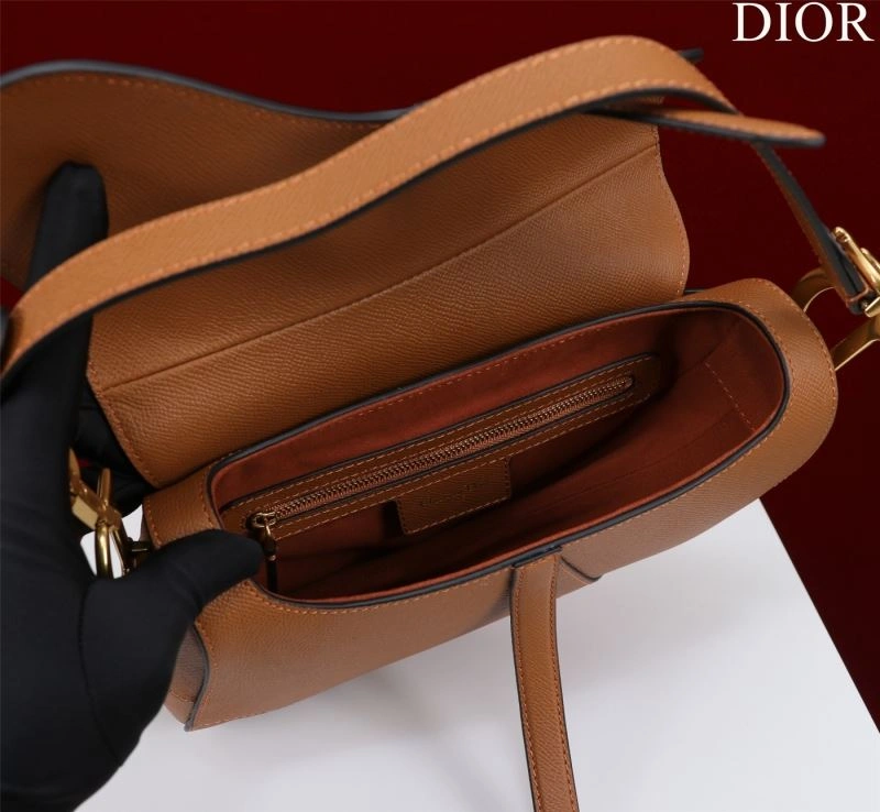 Unisex Christian Dior Saddle Bags 75692