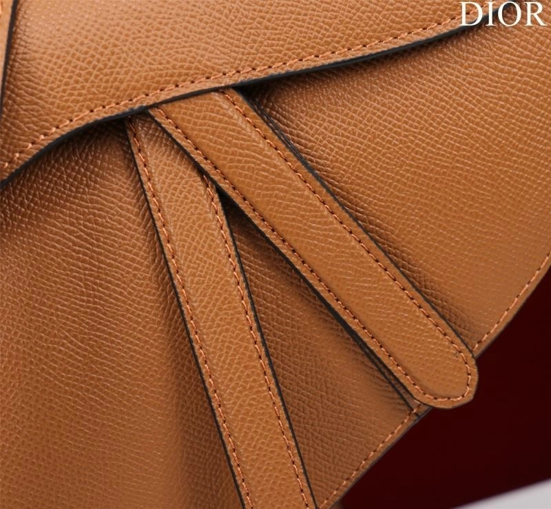 Unisex Christian Dior Saddle Bags 75692