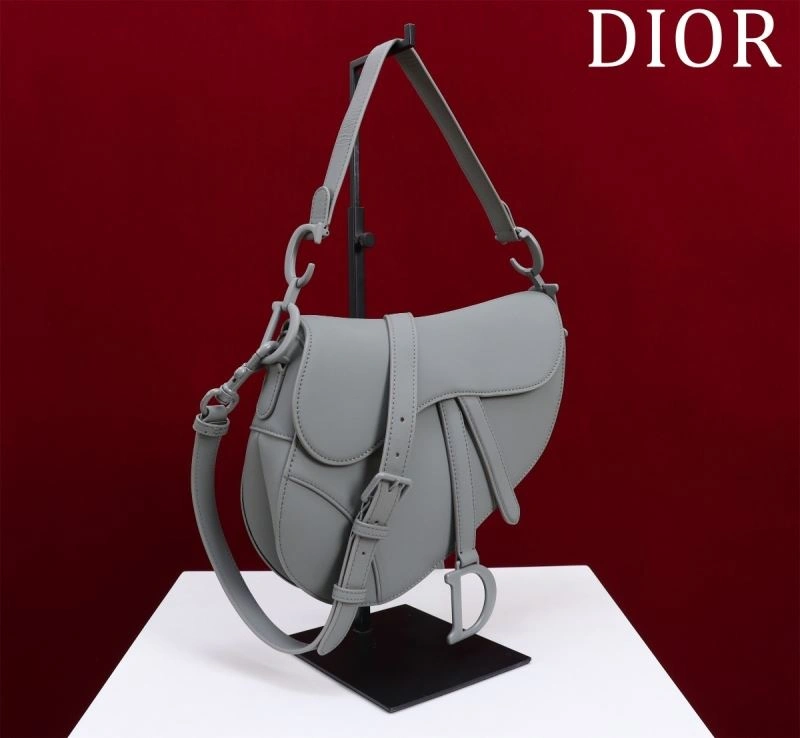 Compact Christian Dior Saddle Bags 75686