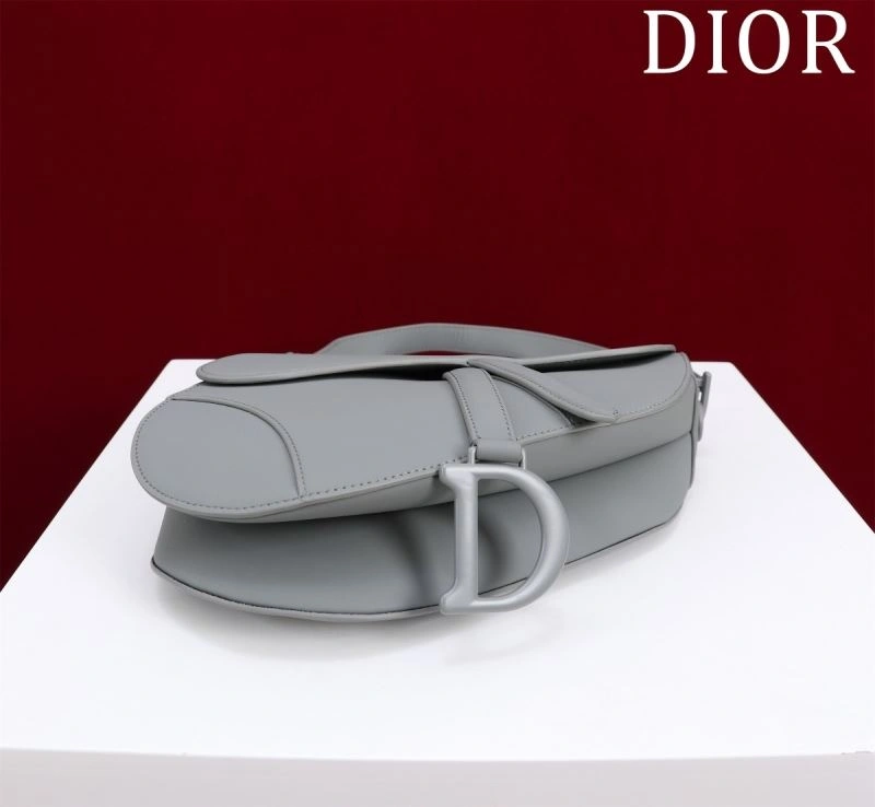 Compact Christian Dior Saddle Bags 75686