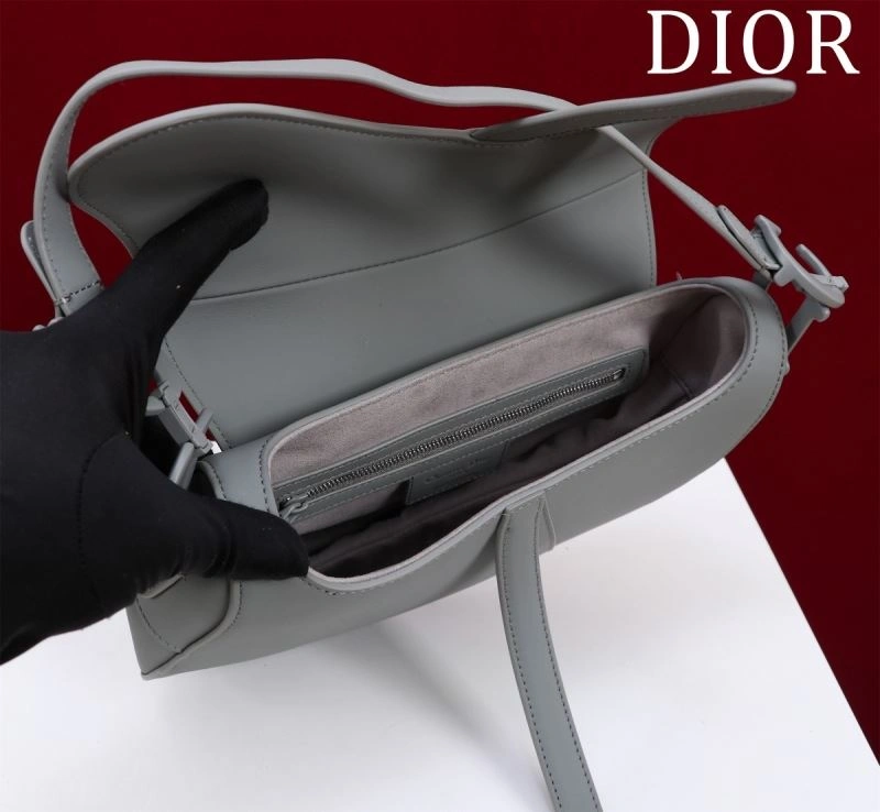 Compact Christian Dior Saddle Bags 75686