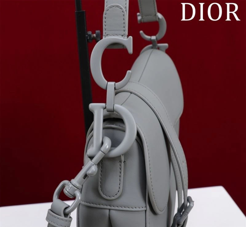 Compact Christian Dior Saddle Bags 75686