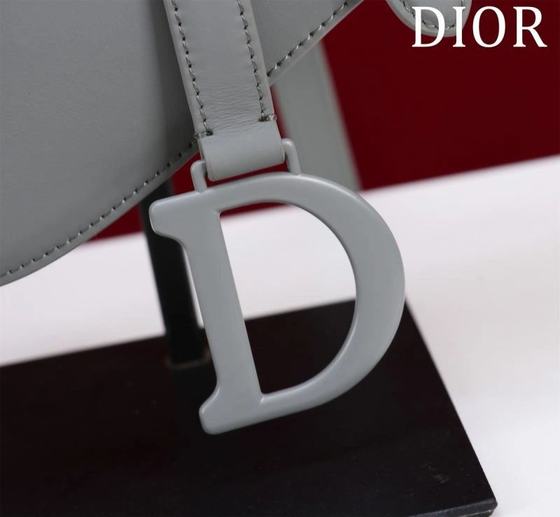 Compact Christian Dior Saddle Bags 75686