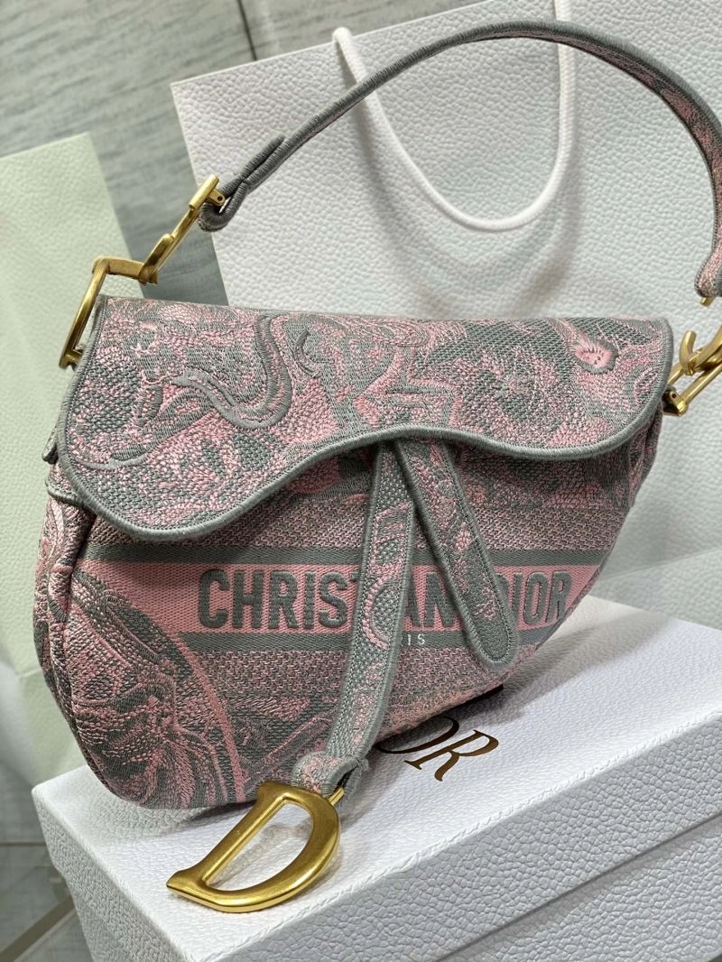 Christian Dior Saddle Bags EyeCatching 75693