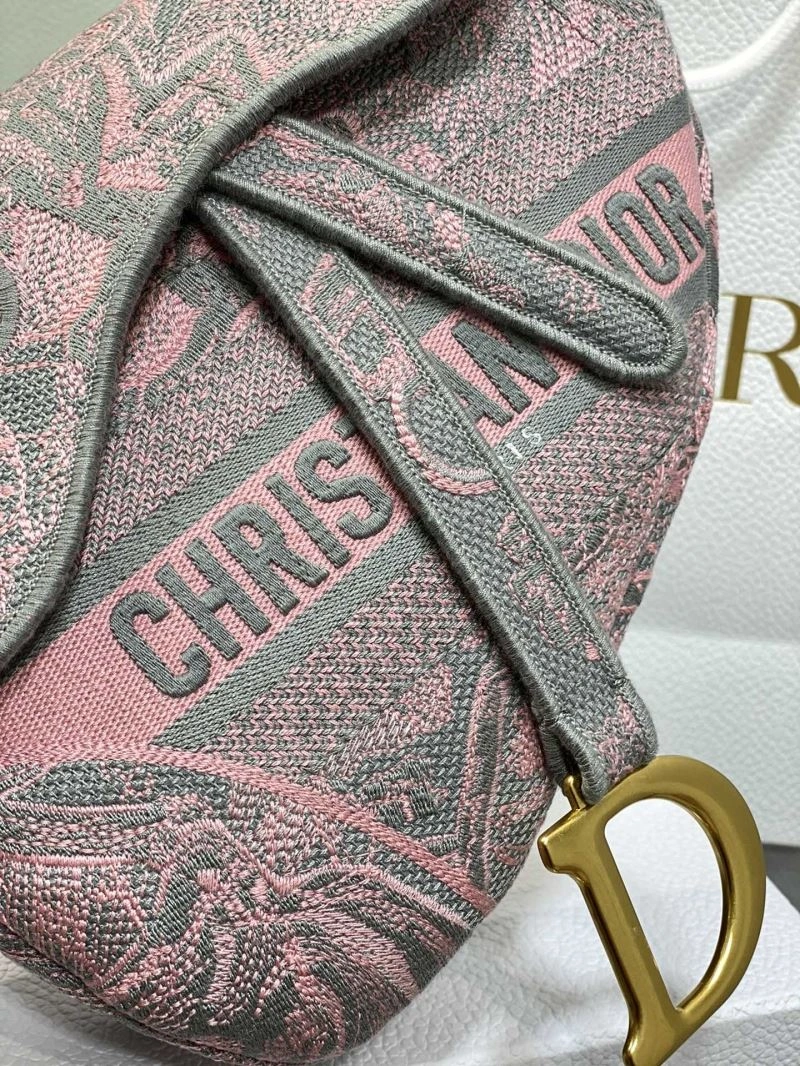 Christian Dior Saddle Bags EyeCatching 75693