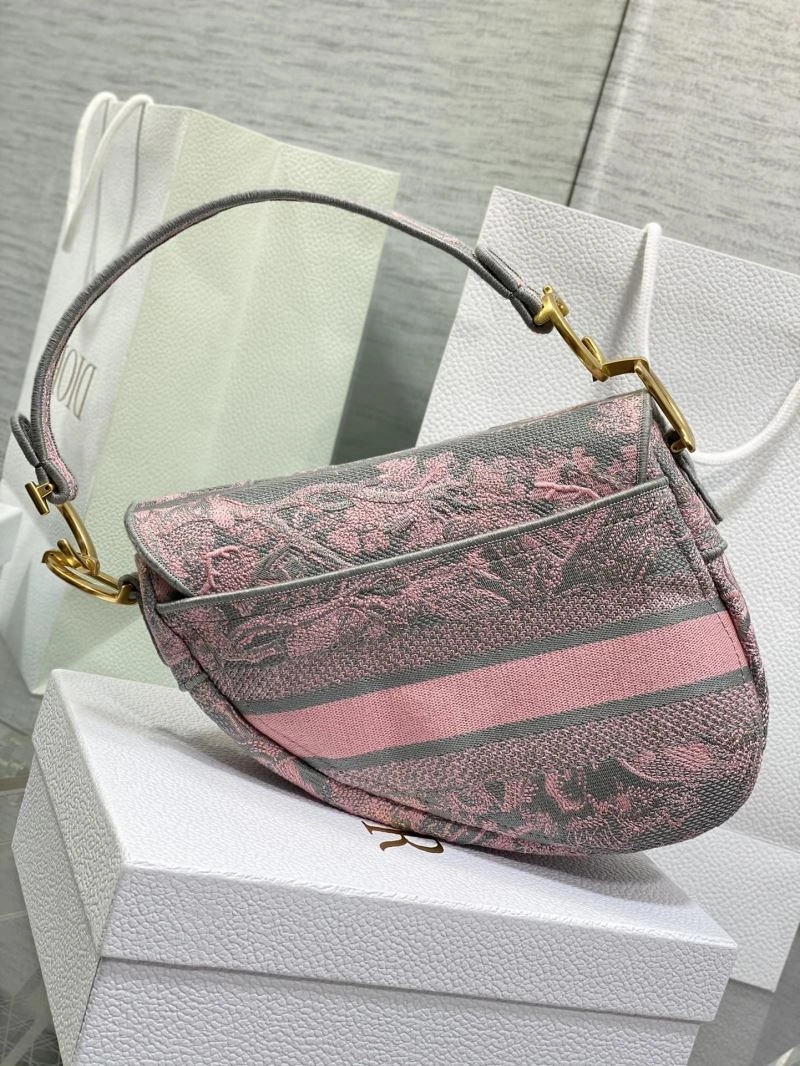 Christian Dior Saddle Bags EyeCatching 75693